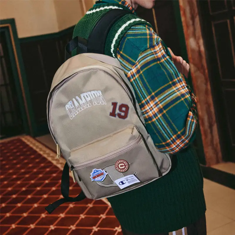 Champion Fabric Backpack Medium Size Unisex-10