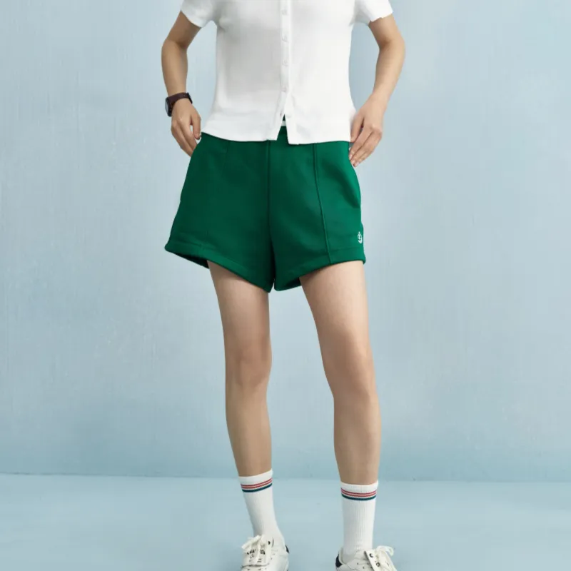 Champion SS25 Casual Shorts Europe Version Women's-11