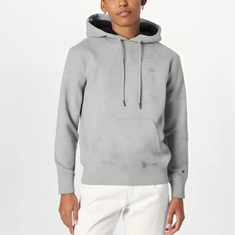 Champion Sweatshirt US Version Unisex Light Gray-2