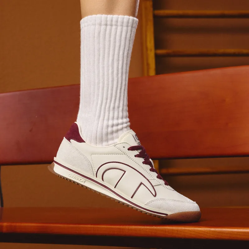 Champion Balance Low Top Running Shoes Women's Linen/Preppy Red-7