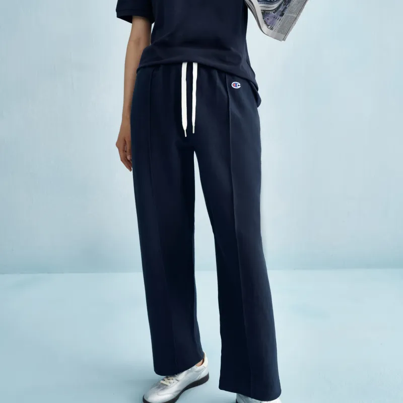 Champion Knitted Sweatpants Japan Version Women's-3