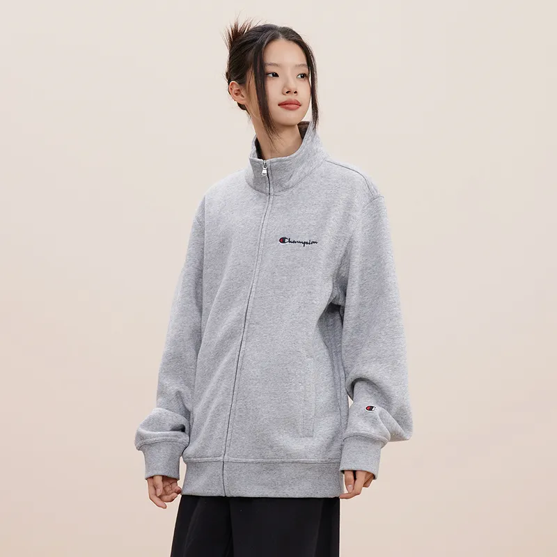 Champion FW24 Script Shop Sweatshirt Europe Version Unisex-9