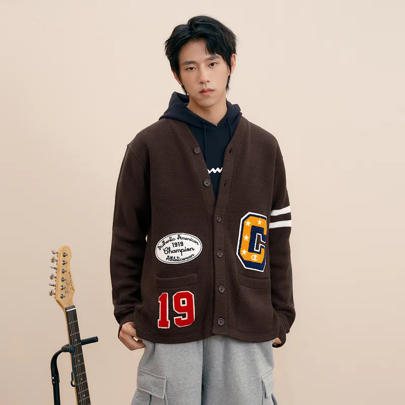 Champion FW24 MEN'S CASUAL Knitwear Unisex-4