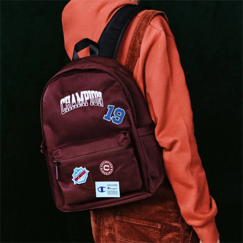 Champion Fabric Backpack Medium Size Unisex-29