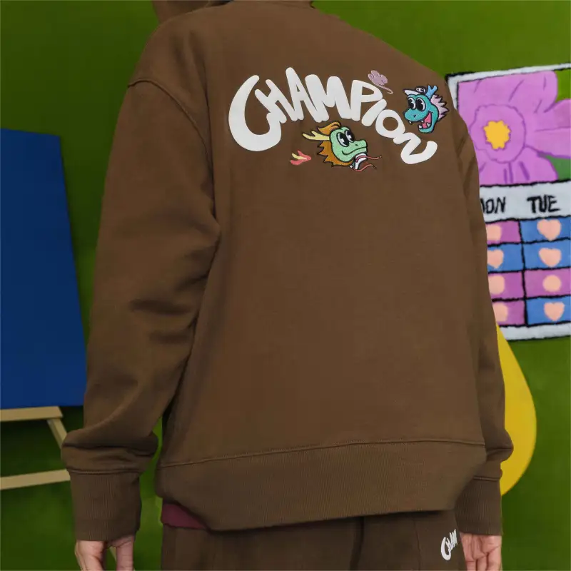 Champion SS24 Sweatshirt US Version Unisex-9