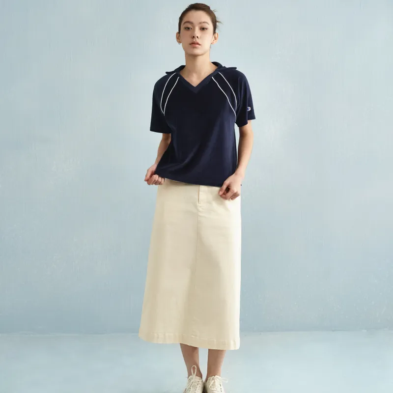 Champion Polo Shirt Japan Version Women's-8