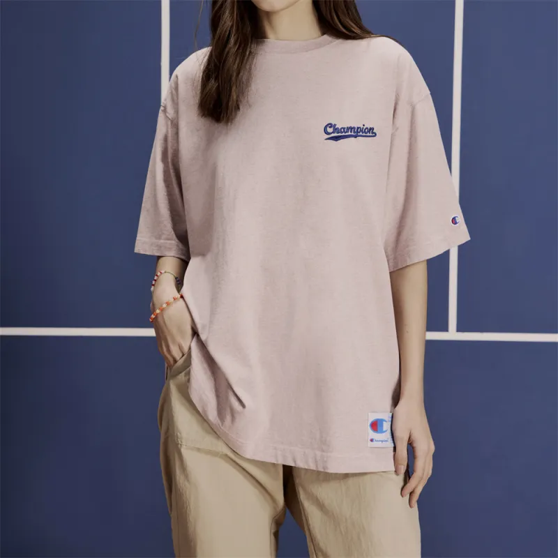 Champion Short Sleeved T Shirts Unisex Japan Version-2
