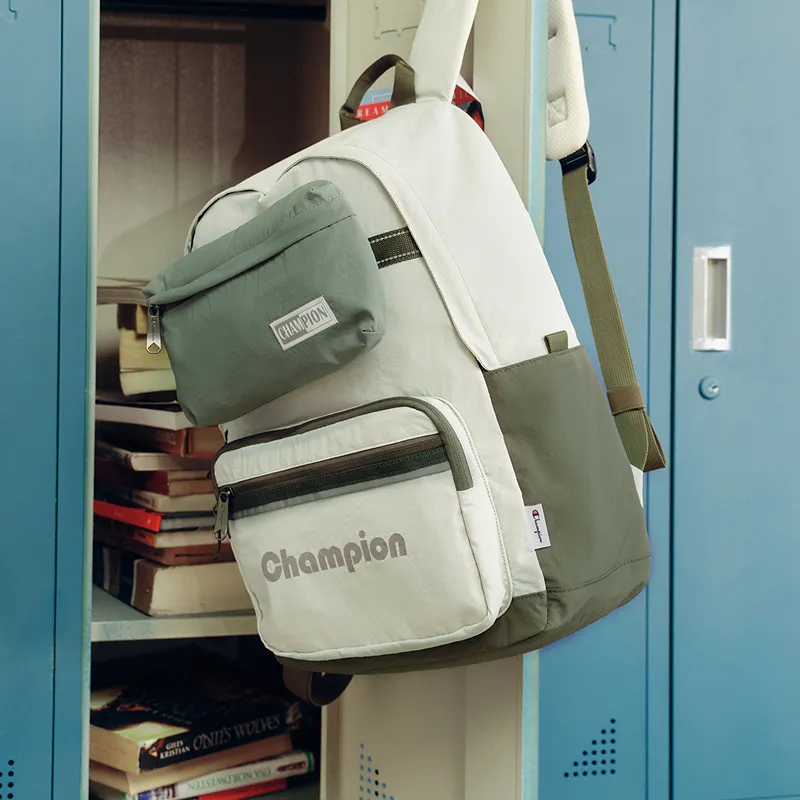 Champion Nylon Backpack Regular Unisex Multicolor-4