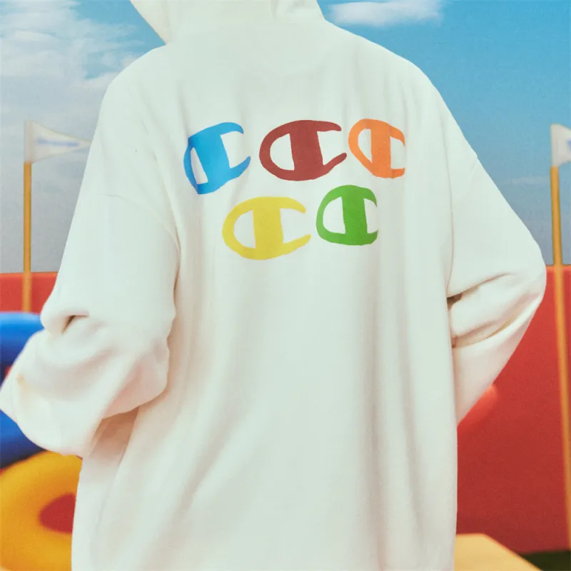 Melting Sadness X Champion X Melting Sadness Co titled Series Sweatshirts Unisex-9