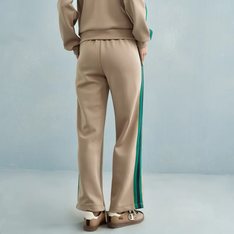 Champion Knitted Sports Pants Japan Version Women's-10