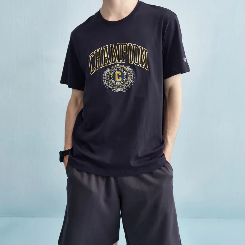Champion SS25 YEARBOOK T Shirt Europe Version Unisex-6