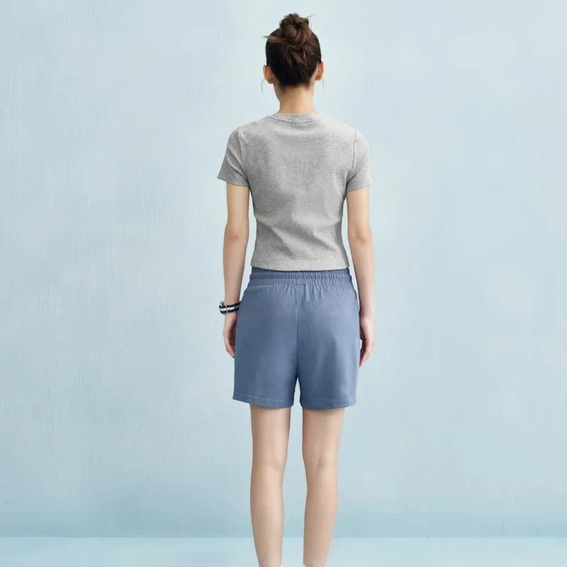 Champion Casual Shorts US Version Women's-15