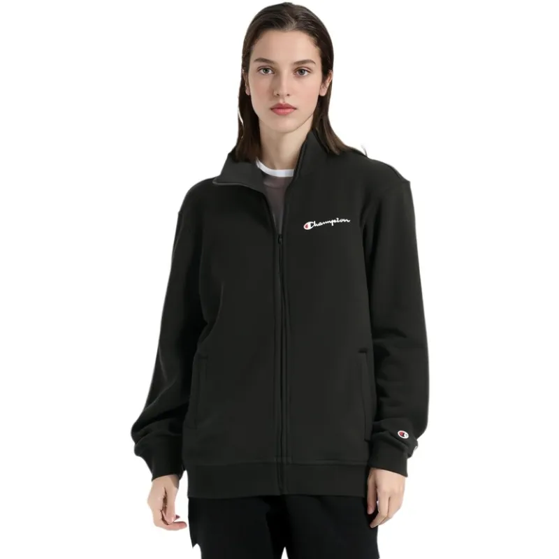 Champion FW24 Script Shop Sweatshirt Europe Version Unisex-2