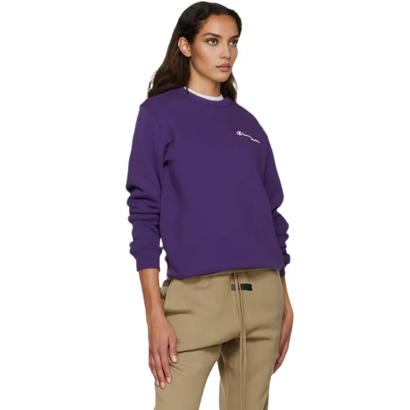 Champion FW24 Script Shop Sweatshirt Europe Version Unisex-41