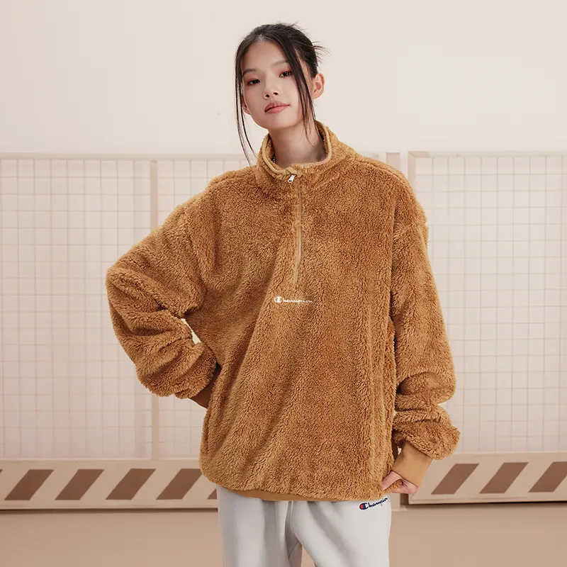 Champion Sweatshirt Europe Version Unisex-2