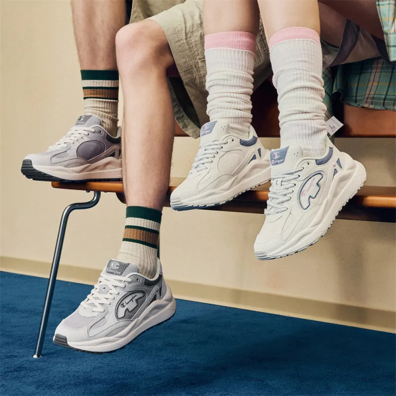 Champion Wear-Resistant Height Increasing Chunky Sneakers Women's-5