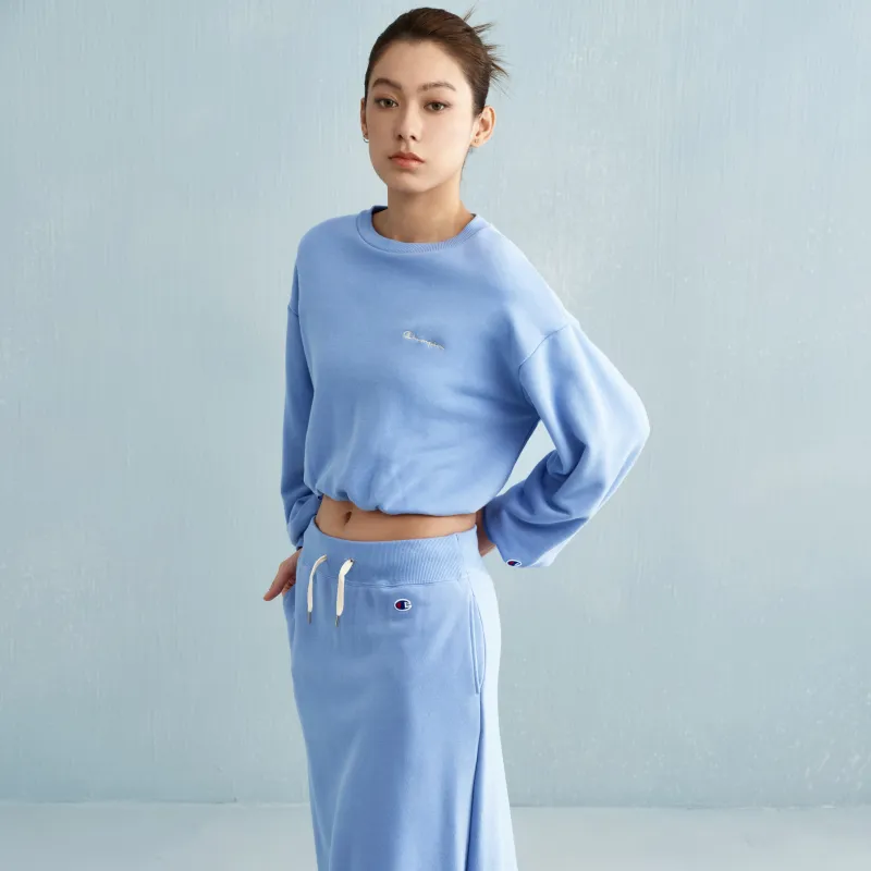 Champion Sweatshirt Japan Version Women's-9