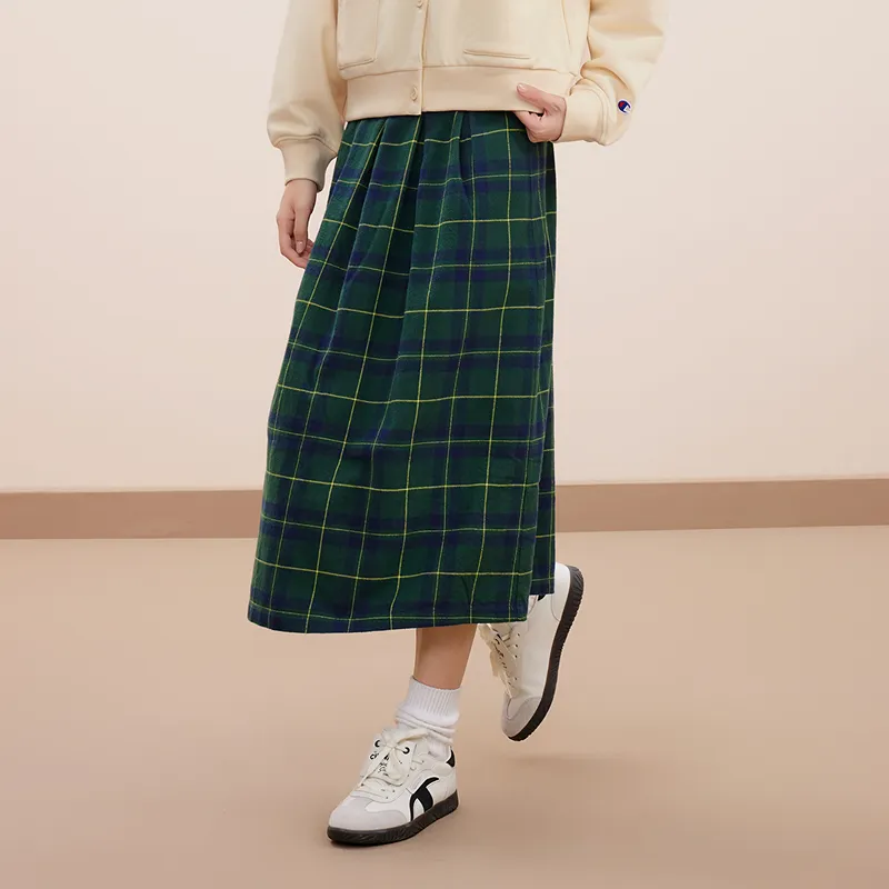 Champion Casual Long Skirts Japan Version Women's-2
