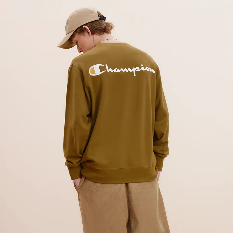 Champion Sweatshirt Japan Version Unisex-19