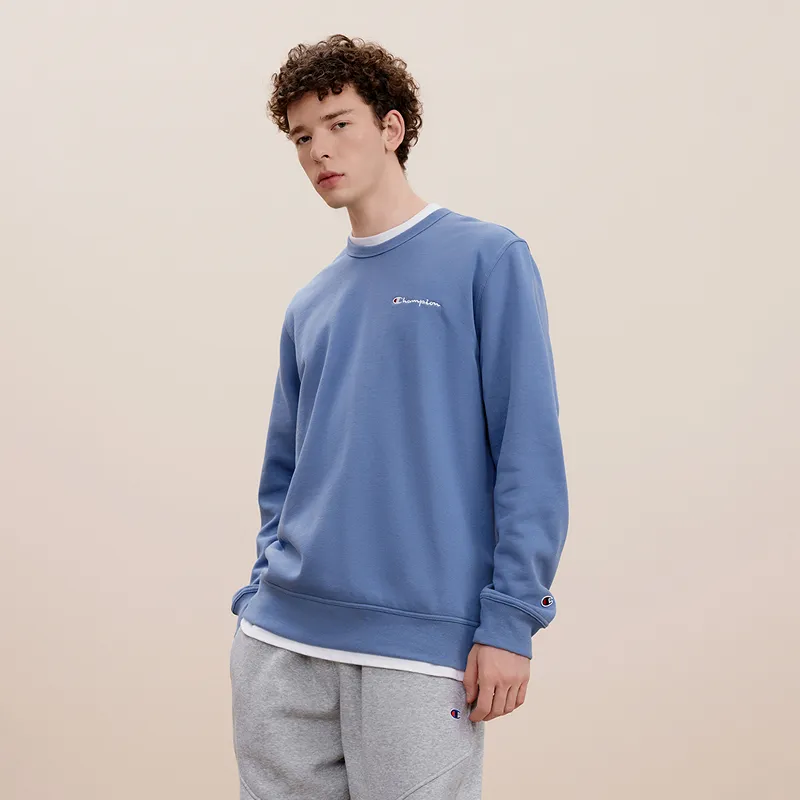 Champion FW24 Script Shop Sweatshirt Europe Version Unisex-28