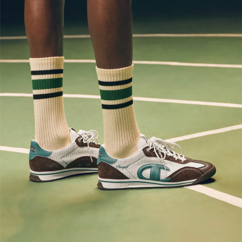 Champion Low Top Casual Shoes Men's Baroque Brown-7
