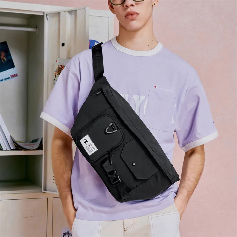 Champion Fabric Fanny Pack Regular Unisex Navy Blue/Black/Khaki-9