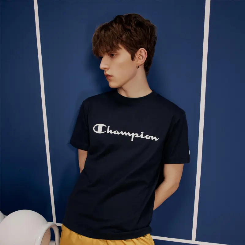 Champion T Shirt Japan Version Unisex-2