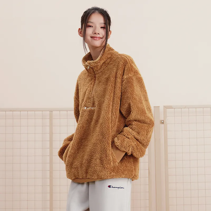 Champion Sweatshirt Europe Version Unisex-4