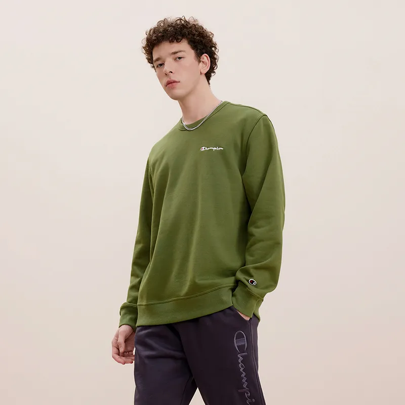 Champion FW24 Script Shop Sweatshirt Europe Version Unisex-37