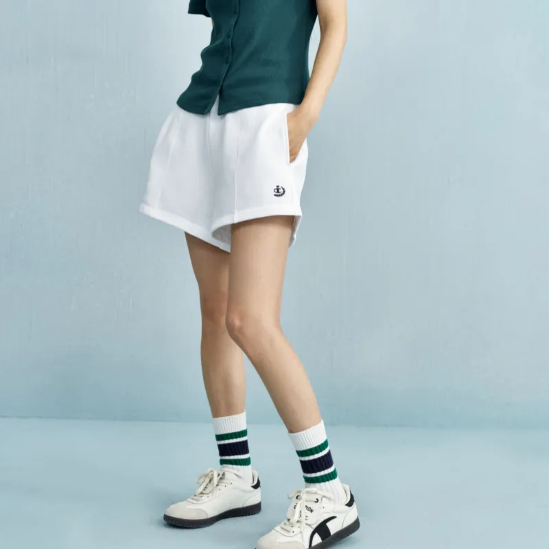 Champion SS25 Casual Shorts Europe Version Women's-4