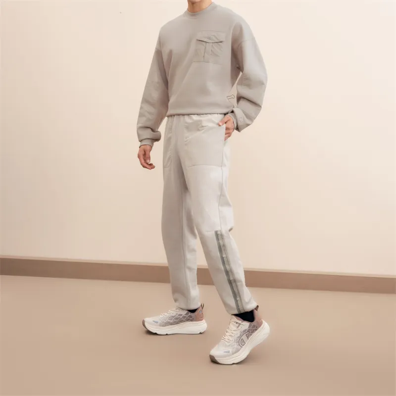 Champion FW24 C tech Knitted Sweatpants Unisex Gray-3