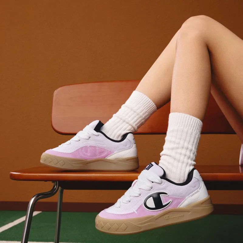 Champion Atomic Shoes Balance Low Top Skateboard Shoes Unisex Pink Diamond/Fondant Pink-5