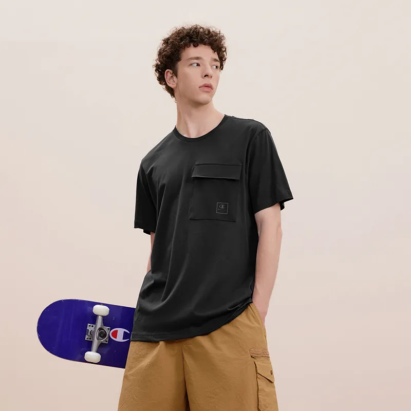 Champion T Shirt Europe Version Unisex-5