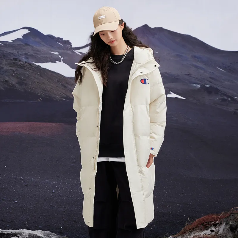 Champion Down Jacket Unisex Loose Fit Style-8