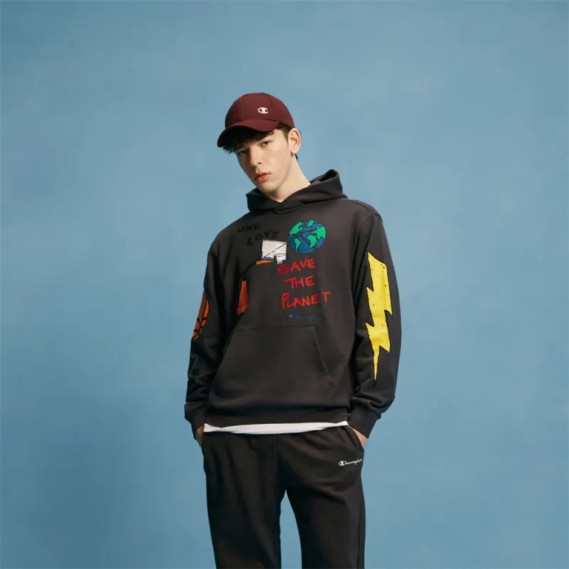 Champion Hoodie US Version Unisex-8