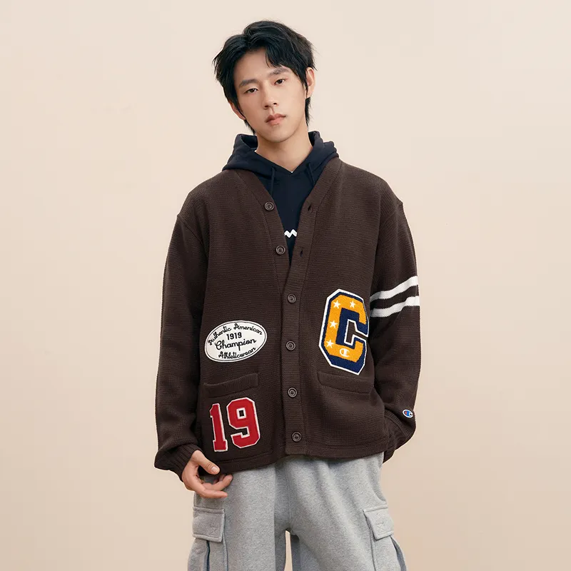 Champion FW24 MEN'S CASUAL Knitwear Unisex-6