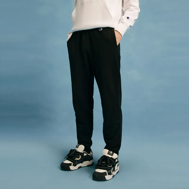 Champion Elastic Cuff Knitted Sweatpants US Version Unisex-13
