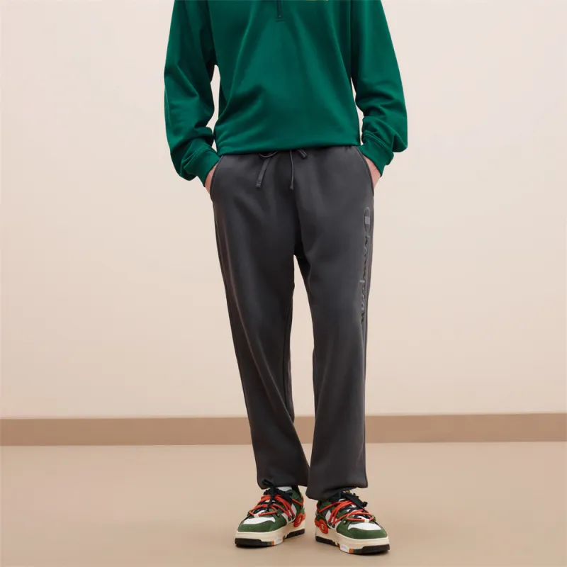 Champion FW24 Knitted Sports Pants Europe Version Unisex-3