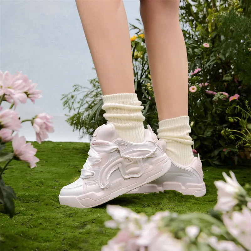 Champion Low Top Skateboard Shoes Women's Pearlescent Color/Dreamy Venice-6