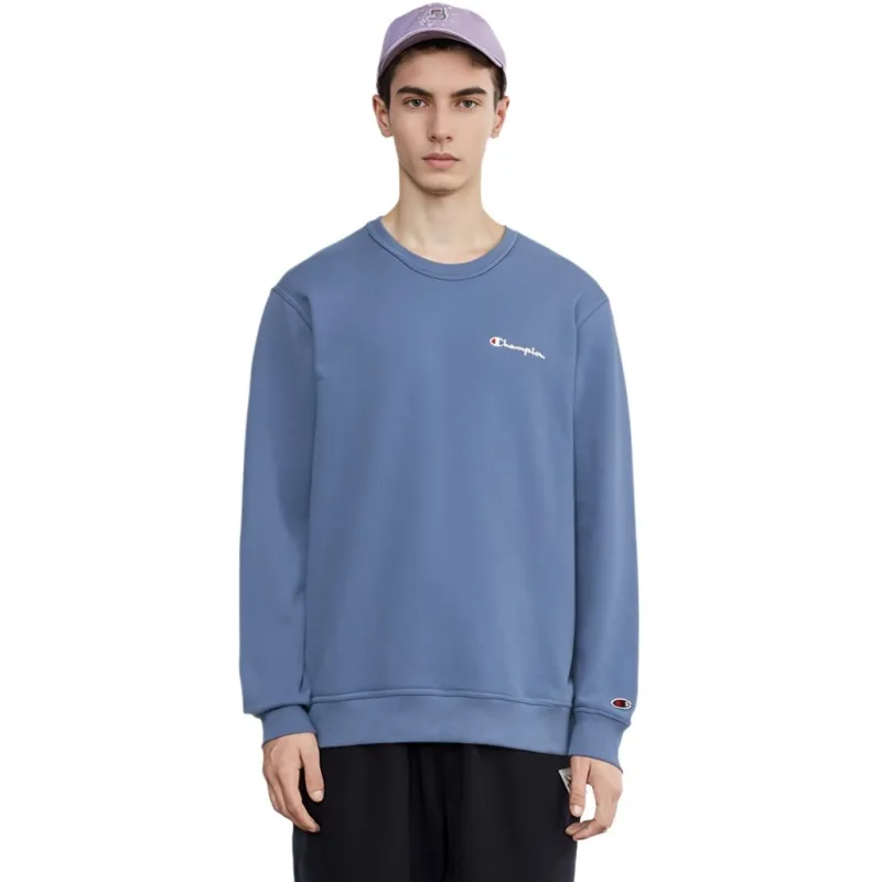 Champion FW24 Script Shop Sweatshirt Europe Version Unisex-26