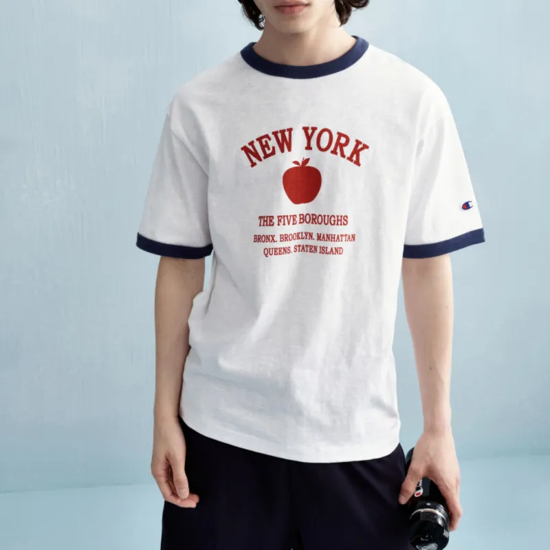 Champion T Shirt US Version Unisex-2