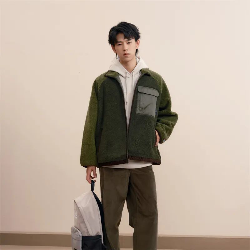 Champion FW24 CITY BOY Jackets & Coats Unisex Army Green-2