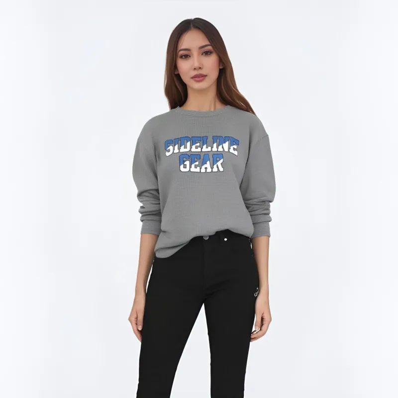 Champion X Thisisneverthat Knitwear Unisex Light Gray-2