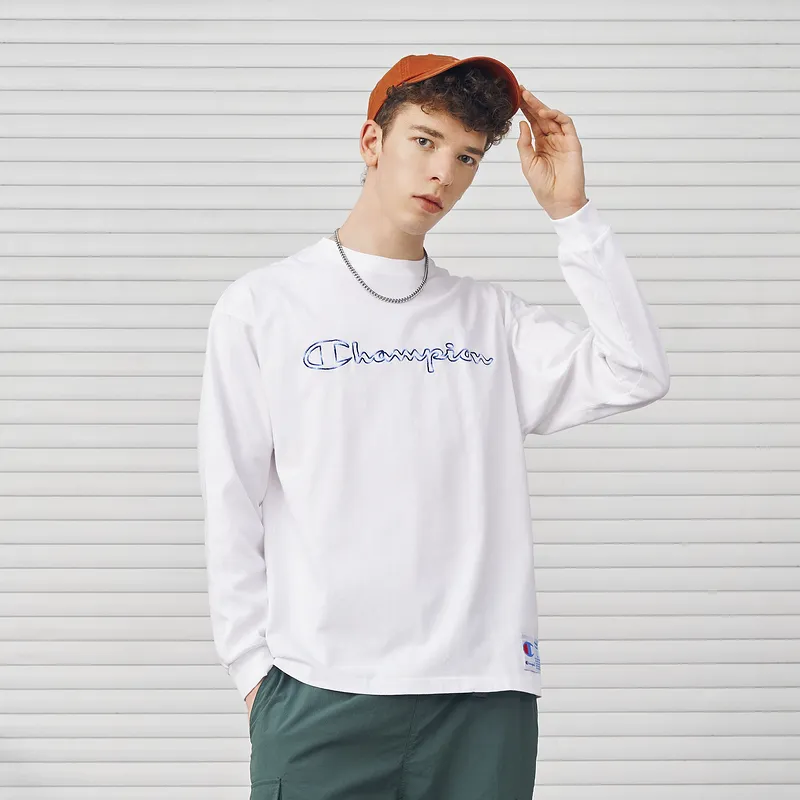 Champion T Shirt Japan Version Unisex-3