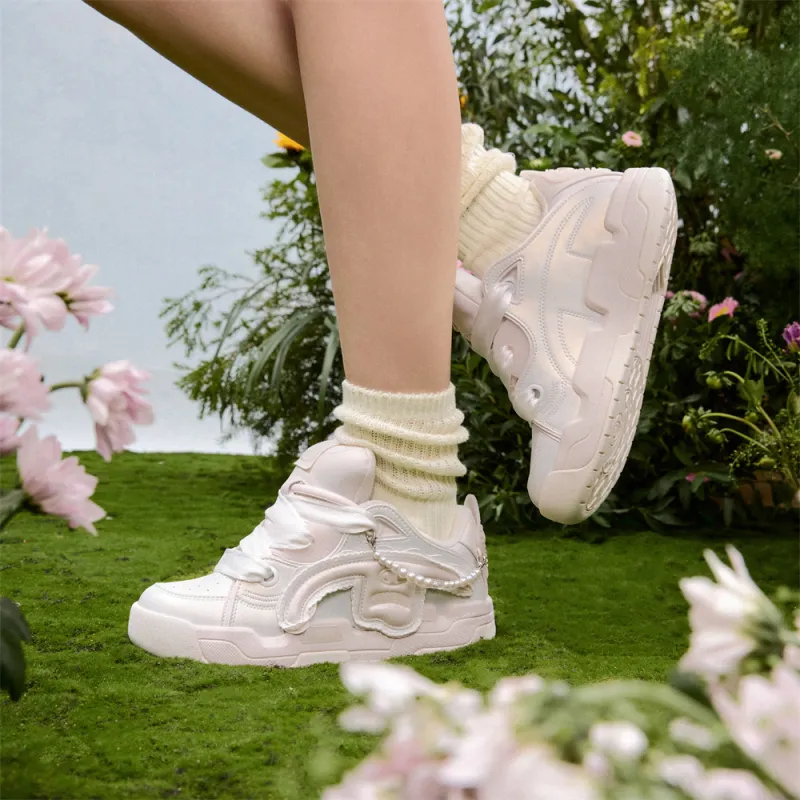 Champion Low Top Skateboard Shoes Women's Pearlescent Color/Dreamy Venice-7