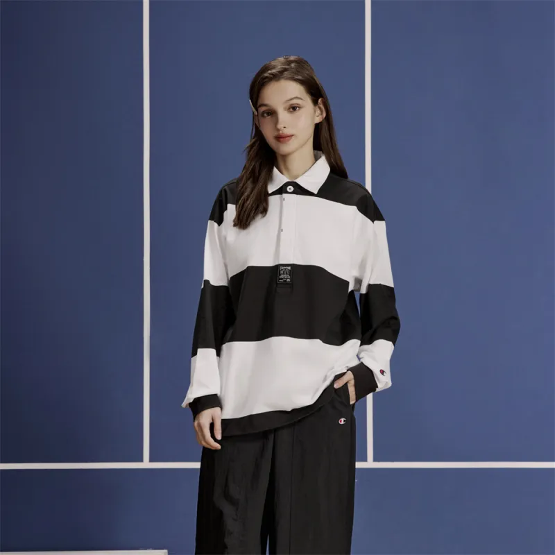 Champion Long Sleeved Polo Shirt Women's-7