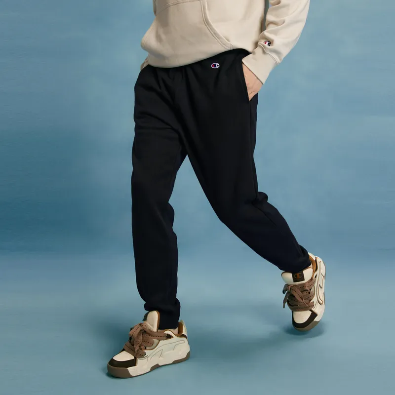 Champion Elastic Cuff Knitted Sweatpants US Version Unisex-14
