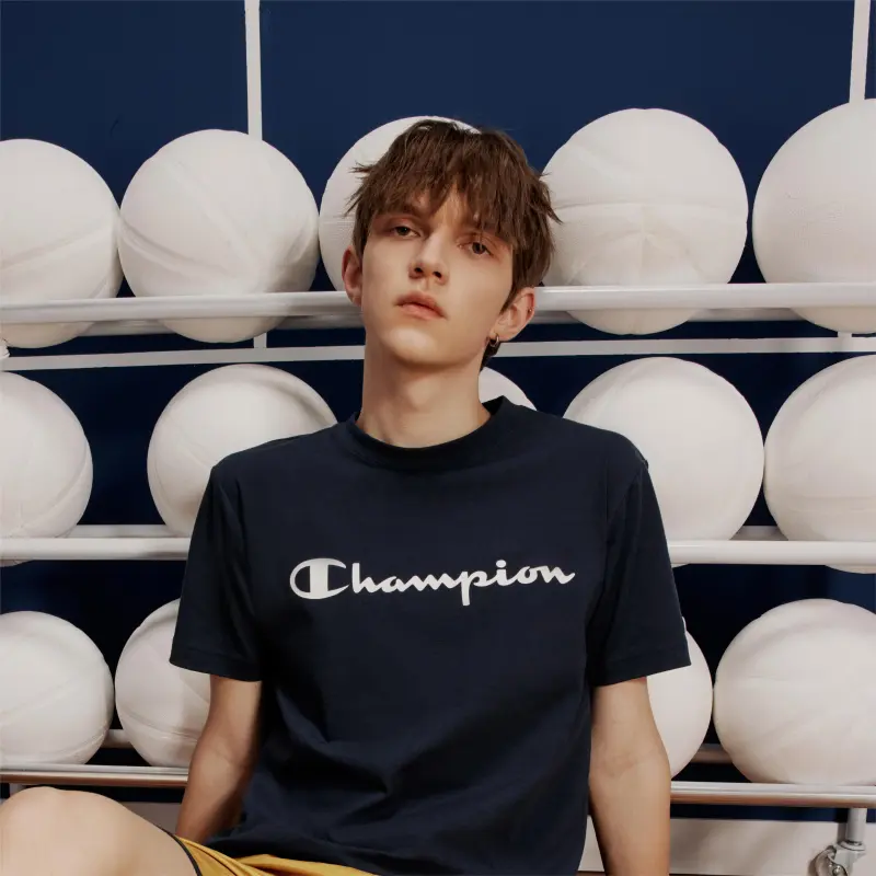 Champion T Shirt Japan Version Unisex-3