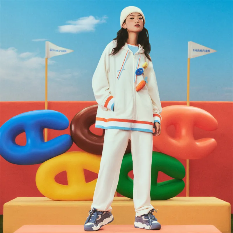 Melting Sadness X Champion X Melting Sadness Co titled Series Sweatshirts Unisex-7