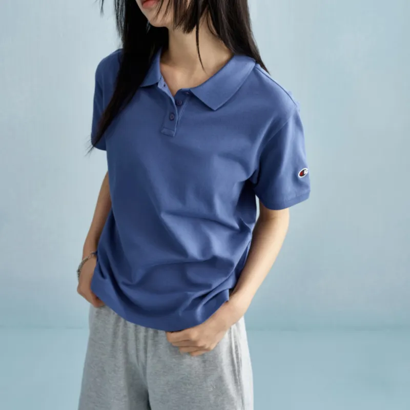 Champion SS25 Polo Shirt Europe Version Women's-2